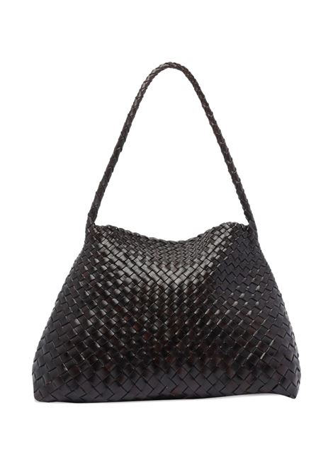 borsa santa maria mini donna marrone DRAGON DIFFUSION | DGW58700DARK BROWN
